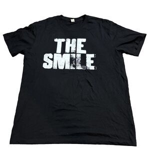 THE SMILE Tour Shirt Adult L North America 2022 Radiohead Thom Yorke - Organic